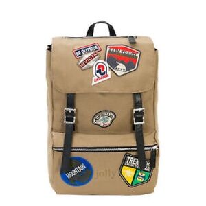Invicta Jolly Heritage Patch Icon Sand Backpack 206001801-700